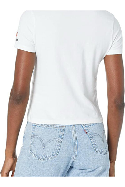 Desigual White T-shirt