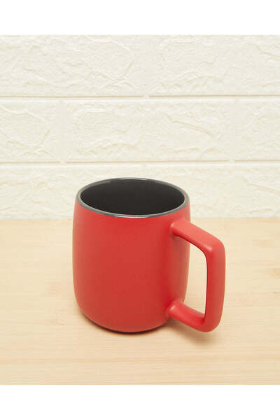 REDTAG Red Matt Finish Mug (450ml)