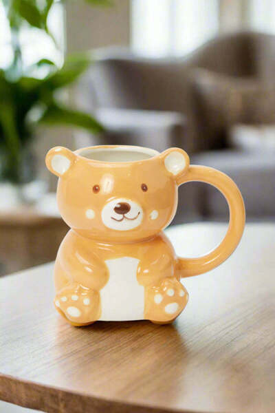 REDTAG Brown Bear Mug