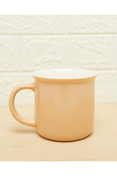 REDTAG Brown Happy Is A State Of Mind Mug