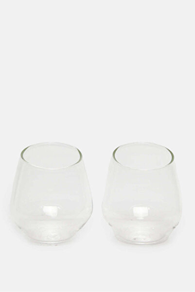 REDTAG Borosilicate Slanted Glass Set (2 Piece)