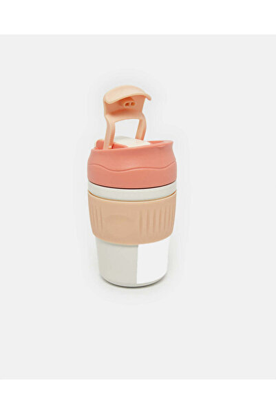 REDTAG Pink And White Travel Mug