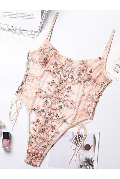 JInsh ملابس داخلية مثيرة من الدانتيل للنساء، ملابس داخلية رفيعة من أعلى شبكية...