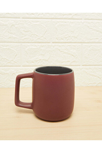 REDTAG Burgundy Matt Finish Mug (450ml)