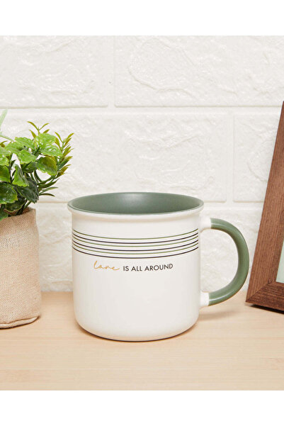 REDTAG Green Love Is All Around Mug