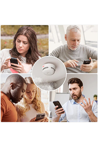 X-Sense Akıllı Duman Dedektörü (3x XS01-M + SBS50), Model FS31