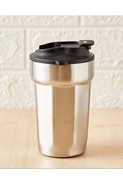 REDTAG Silver Solid Travel Mug (350ml)