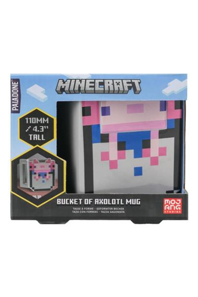 Pyramid International Minecraft Axolotl Shaped Mug