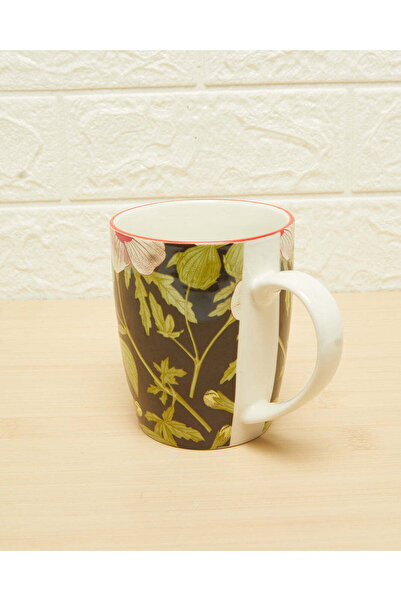 REDTAG Multicolour Floral Printed Mug