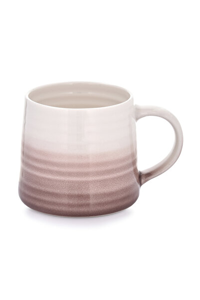 Generic Ceramic coffee mug with a gradient color design,