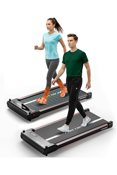 SKY LAND 2-in-1 Walking Pad & Massager EM-1309, LED Display, Remote, 2HP Motor, 100KG Capacity