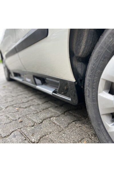 Cappafe Fiat Doblo 2015-2022 Uyumlu Yan Basamak 6 Parça