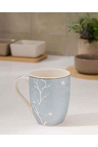 REDTAG كوب مطبوع عليه زهور زرقاء