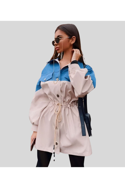 MQ Blazer jacket with drawstring waist