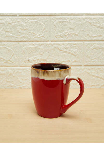 REDTAG Red Embellished Mug