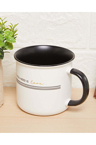 REDTAG Black And White All You Need Is Love Mug