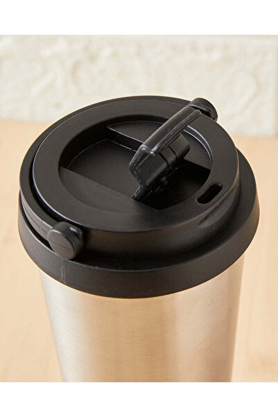 REDTAG Silver Travel Mug (450ml)