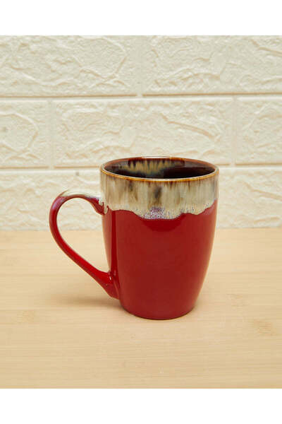 REDTAG Red Embellished Mug