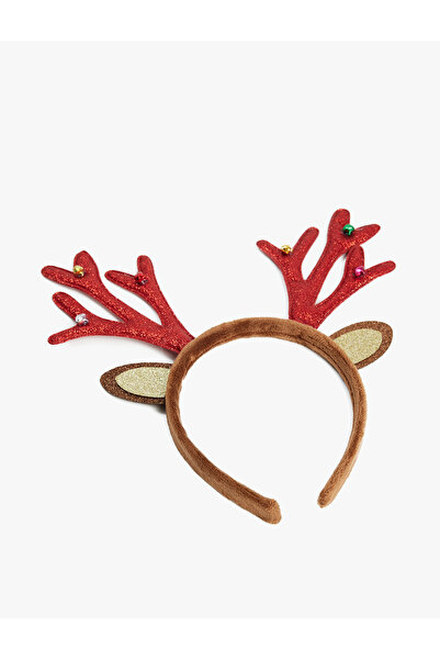 Koton Christmas Wreath with Deer Antler Detail