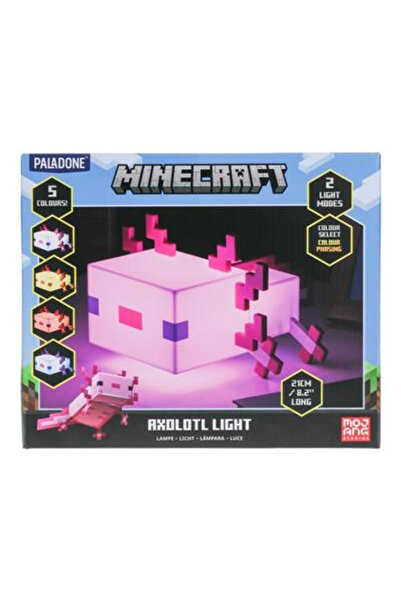Paladone Светлината на Аксолотъл в Майнкрафт