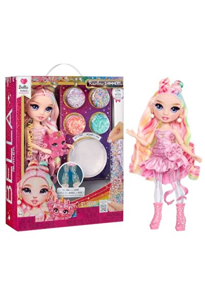 Rainbow High Rainbow Shimmers Bella Parker Doll Playset (with slime)