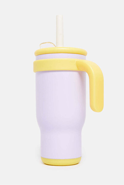 REDTAG Yellow Travel Mug