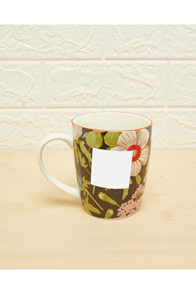 REDTAG Multicolour Floral Printed Mug
