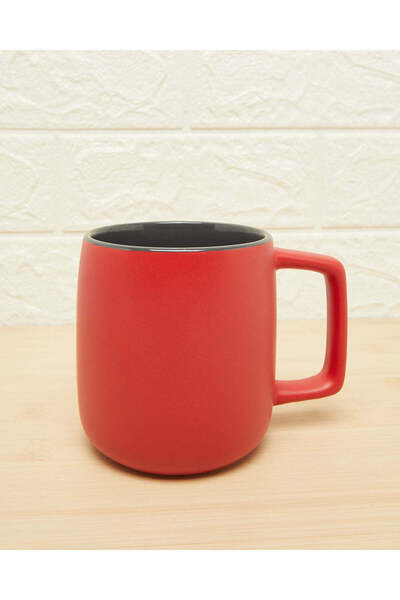 REDTAG Red Matt Finish Mug (450ml)