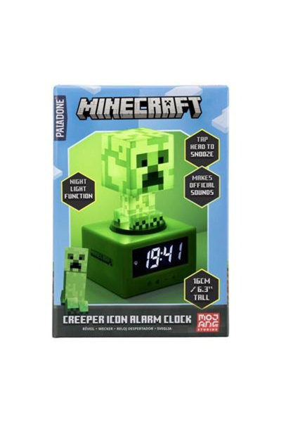 Paladone Будилник с икона на крийпър в Minecraft