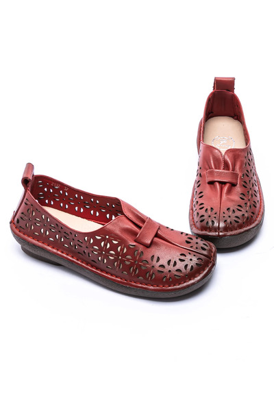 FORMAZIONE Pantofi Casual Dama 2132 Rosu