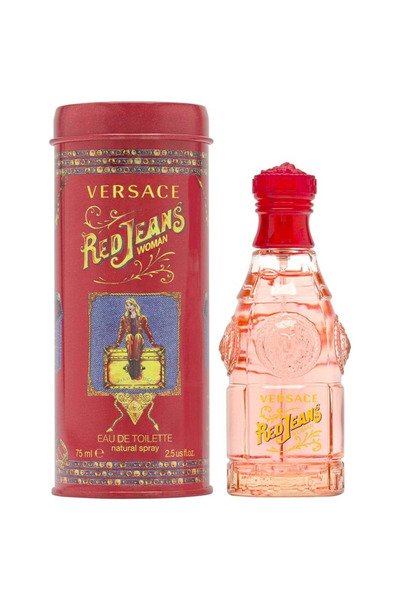 Versace Red Jeans by Versace Eau de Toilette Spray 2.5 oz, for Women