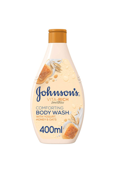 Johnson & Johnson Johnson & Johnson Vitamin Enriched Body Wash 400ml - Packaging may vary