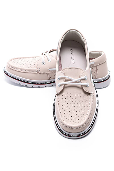 gallop Pantofi Casual Dama din piele naturala K98104 Roz