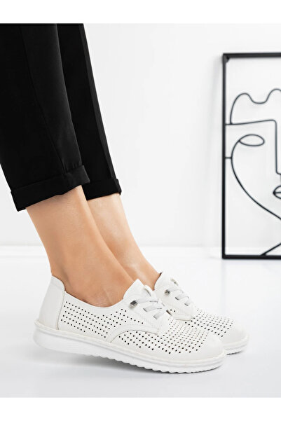 mei Women's Casual Shoes 5XJ26 White