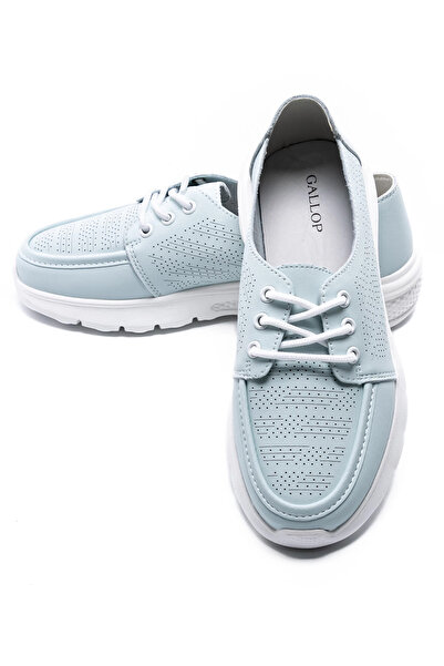 gallop Pantofi Casual Dama din piele naturala K98820 Verde deschis