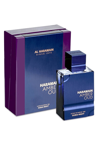 Al Haramain عنبر عود دبي نايت من هرمان، 75 مل، للجنسين