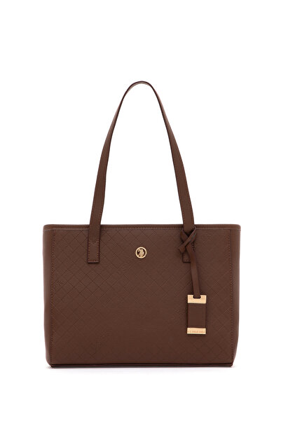 U.S. Polo Assn. Women's Light Brown Shoulder Bag 50317801-Vr002