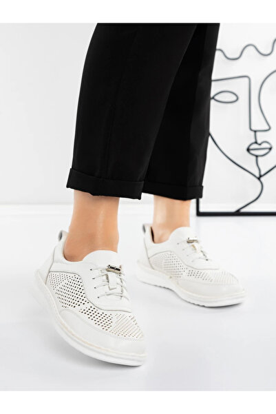 mei Women's Casual Shoes 5XJ23 White