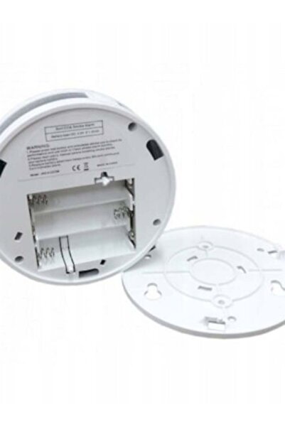 OEM Pexor Wireless Smoke and Carbon Monoxide Detector, Digital Display, 10 x 10 x 4 cm, White