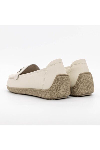 Stephano Women's Casual Shoes 6029 Cream