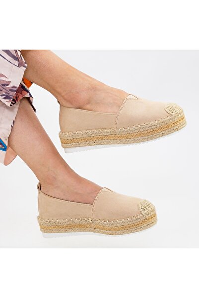 mei Pantofi Casual Dama FS7 Beige