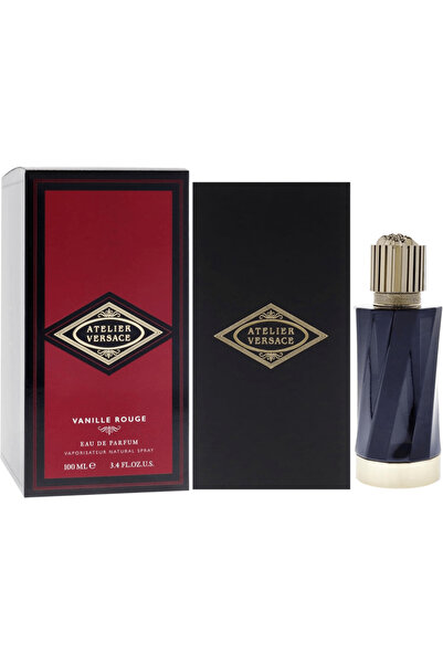 Versace Atelier Vanille Rouge by Versace Unisex Perfume - Eau de Parfum Spray 3.4 oz