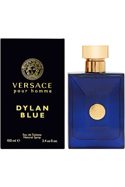Versace Dylan Blue Eau de Toilette Spray for Men by Versace, 100ml
