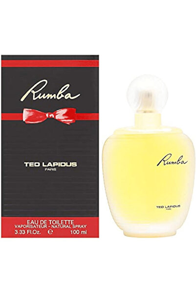 Ted Lapidus Ted Lapidus Roomba for Women 100ml - Eau de Toilette