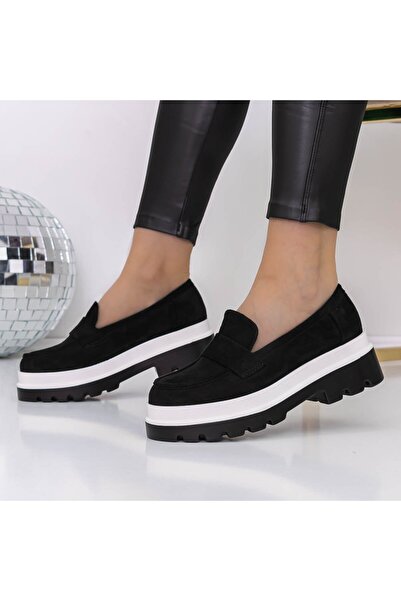 mei Pantofi Casual Dama 3LE20 Negru