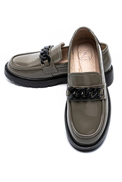 FORMAZIONE Pantofi Casual Dama din piele naturala 220139 Maro deschis