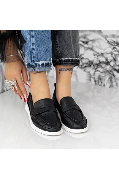 mei Pantofi Casual Dama 2KM2 Negru