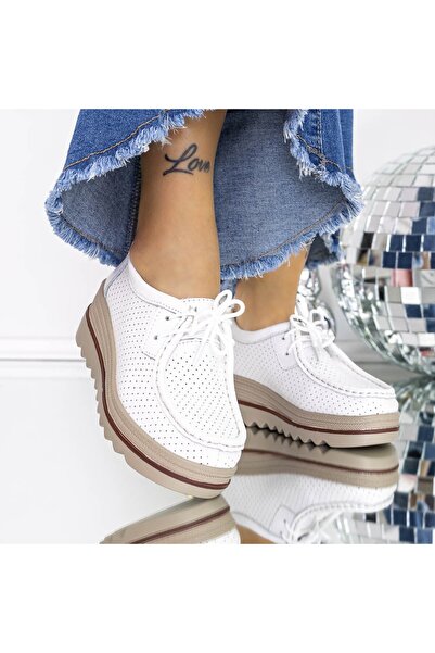 Botinelli Women's Casual Shoes 1150 White