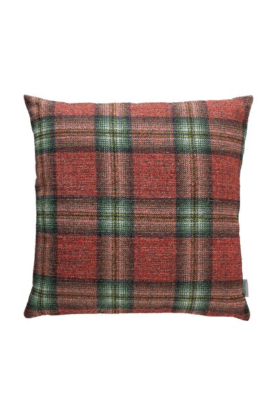 Mudo Concept وسادة فيولا منقوشة ملونة 50×50