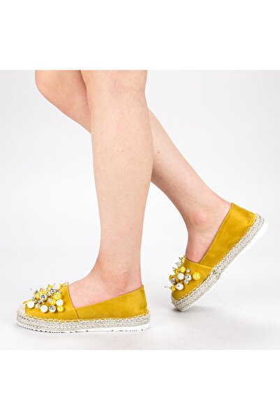 Sweetshoes Pantofi Casual Dama L626 Yellow